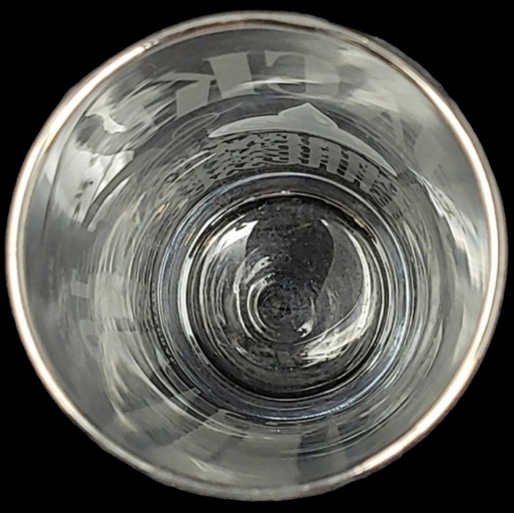 JACK DANIELS ETCHED OLD NO.7 BRAND TENNESSEE WHISKEY HIGHBALL GLASS SILV… - Picture 10 of 10